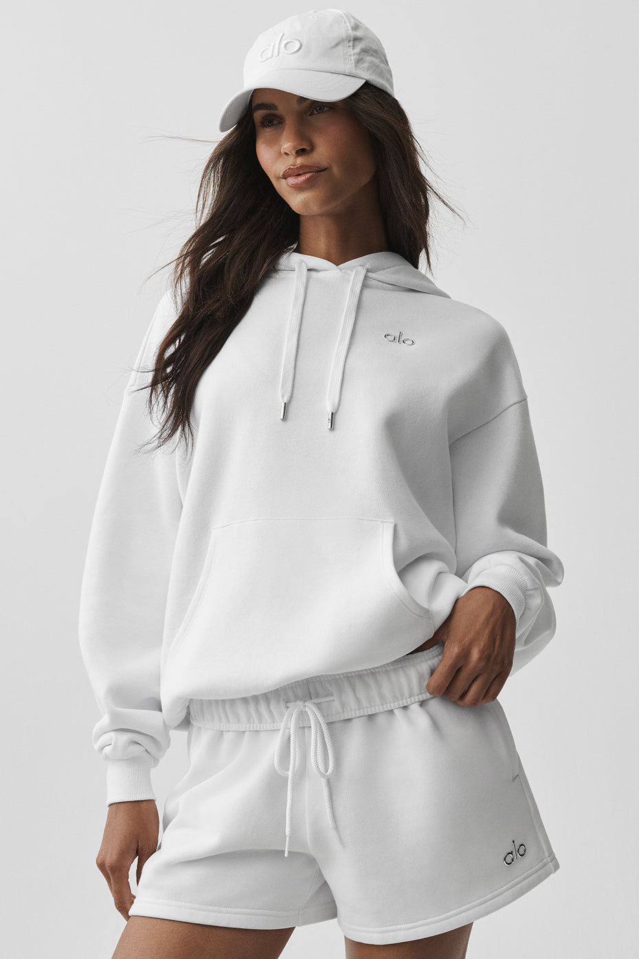 Accolade Hoodie - White--0