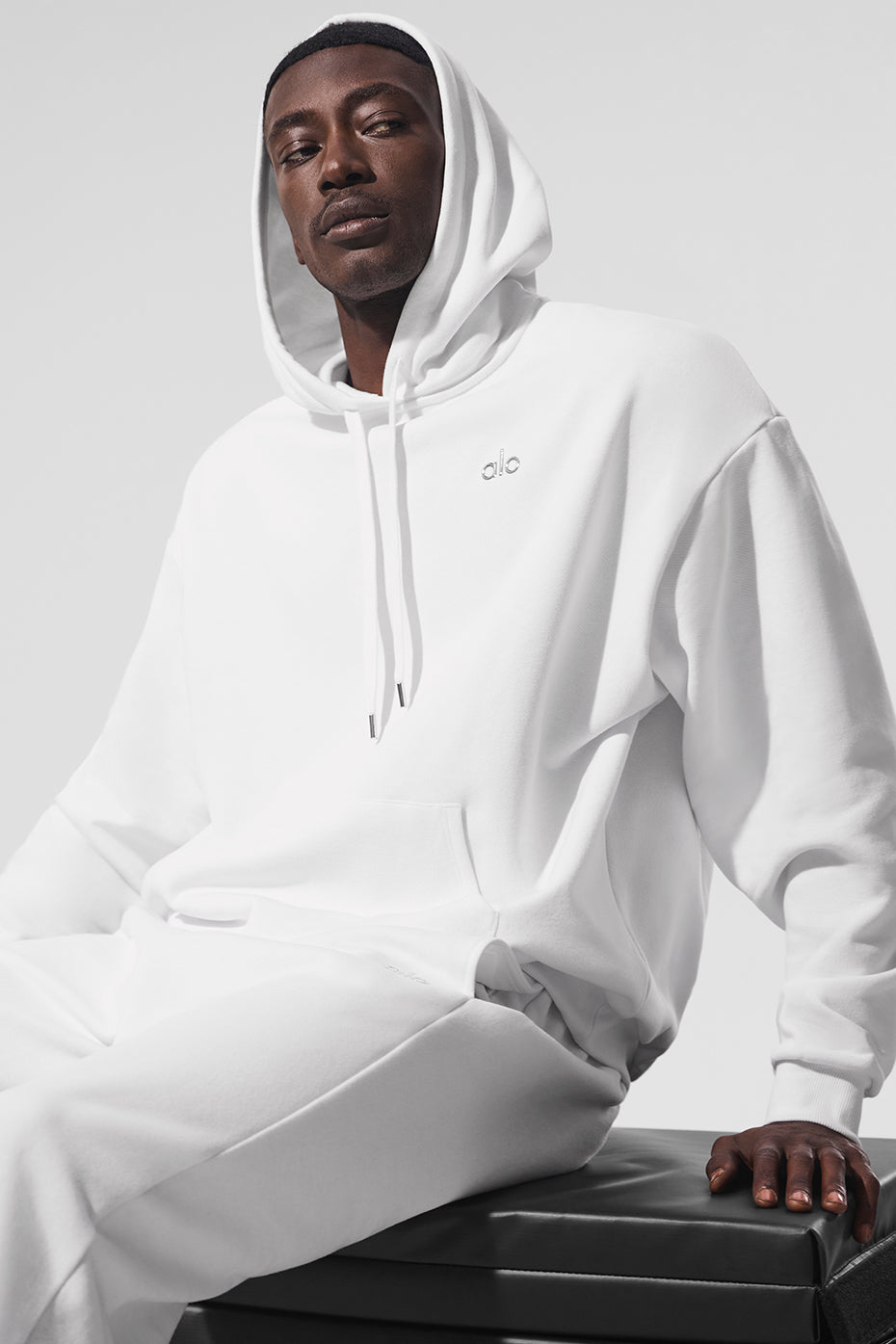Accolade Hoodie - White--4
