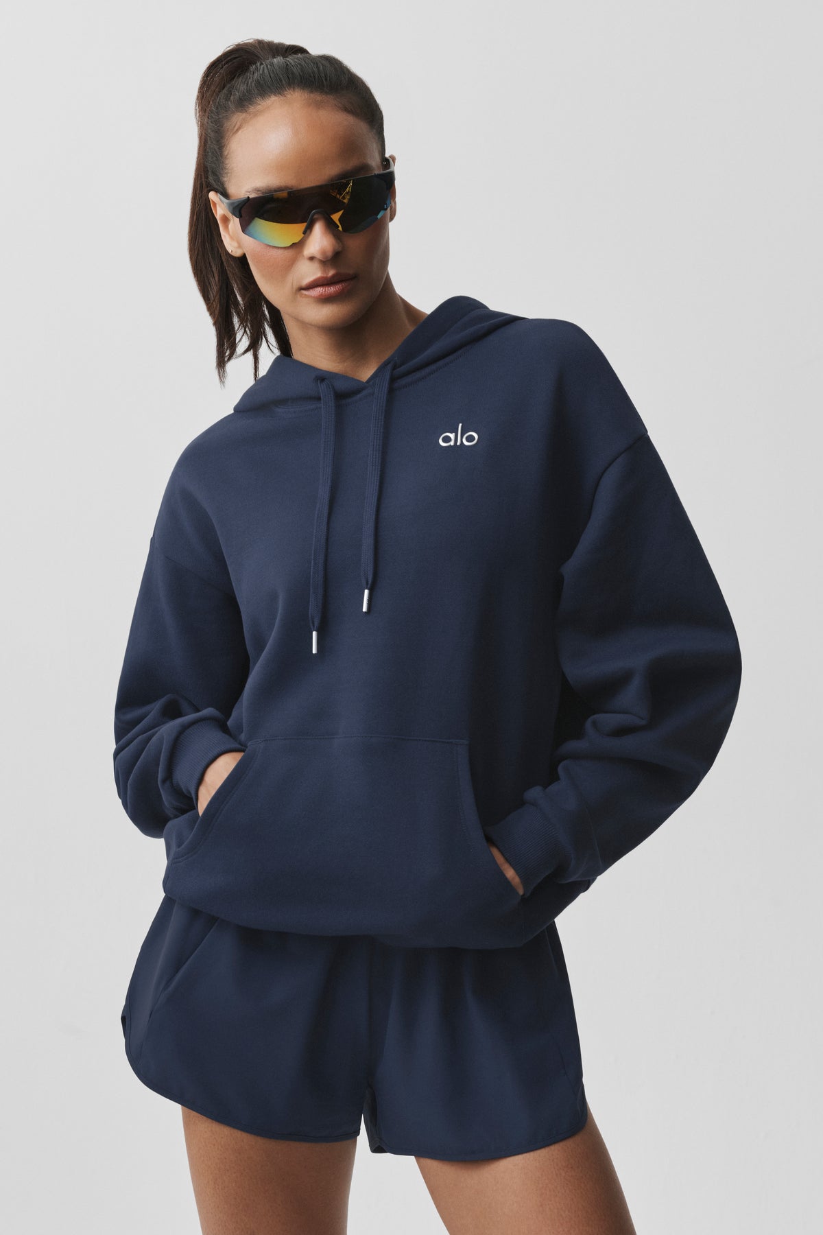 Accolade Hoodie - Navy--0