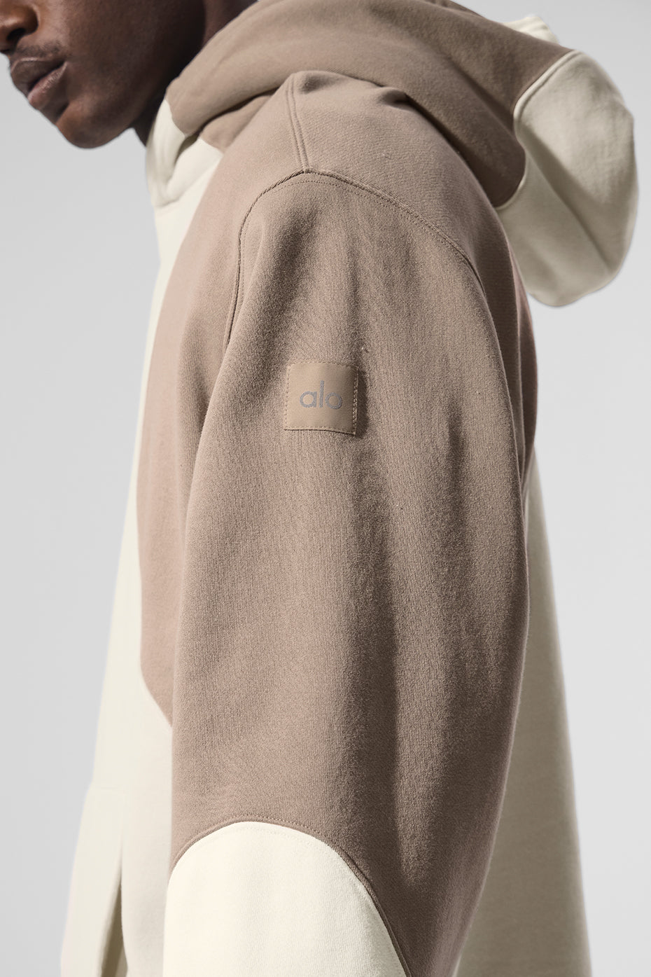 Make Waves Hoodie - Ivory/Bone/Gravel--2