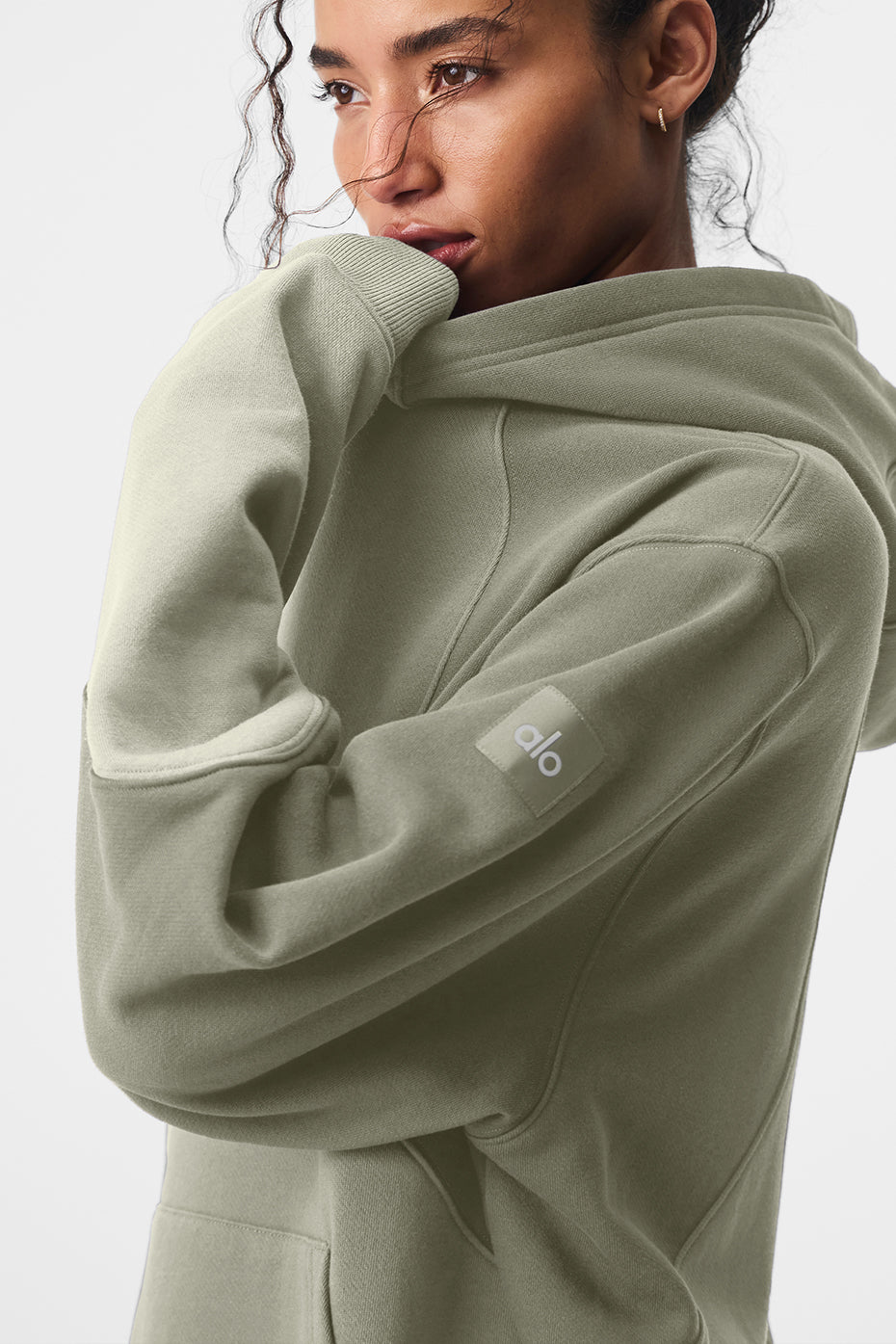 Make Waves Hoodie - Limestone Tonal--3