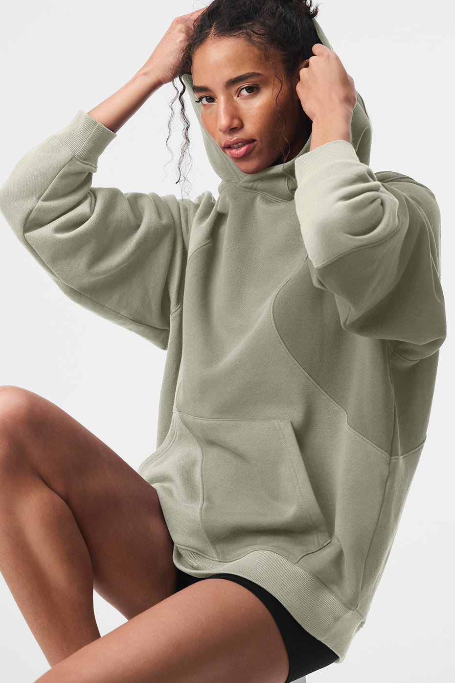 Make Waves Hoodie - Limestone Tonal--4