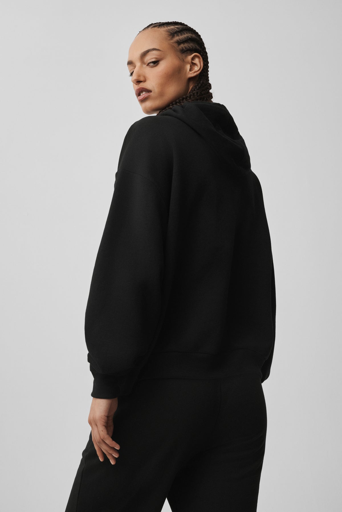 Accolade Full Zip Hoodie - Black--2