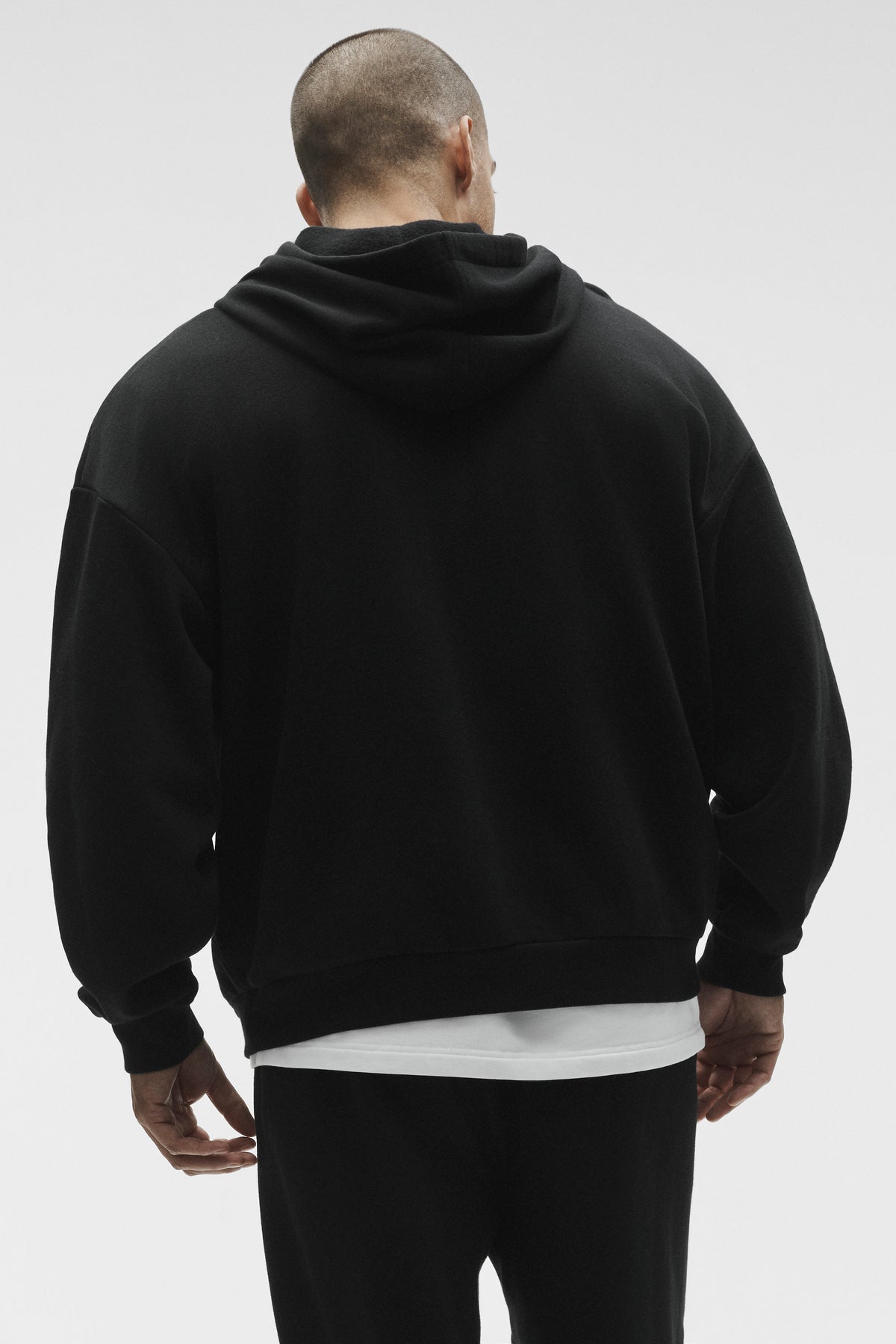 Accolade Full Zip Hoodie - Black--3