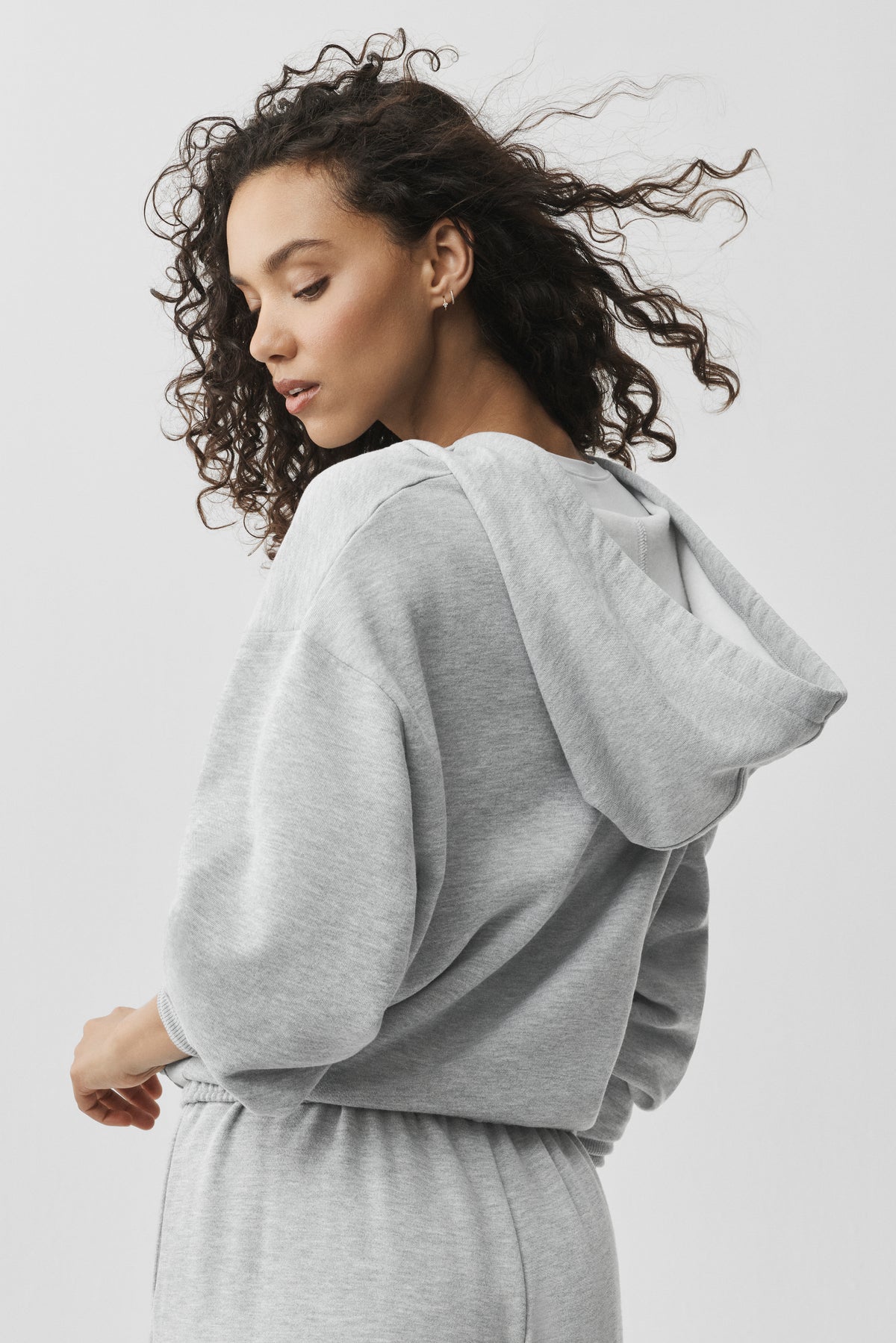 Accolade Full Zip Hoodie - Athletic Heather Grey--1