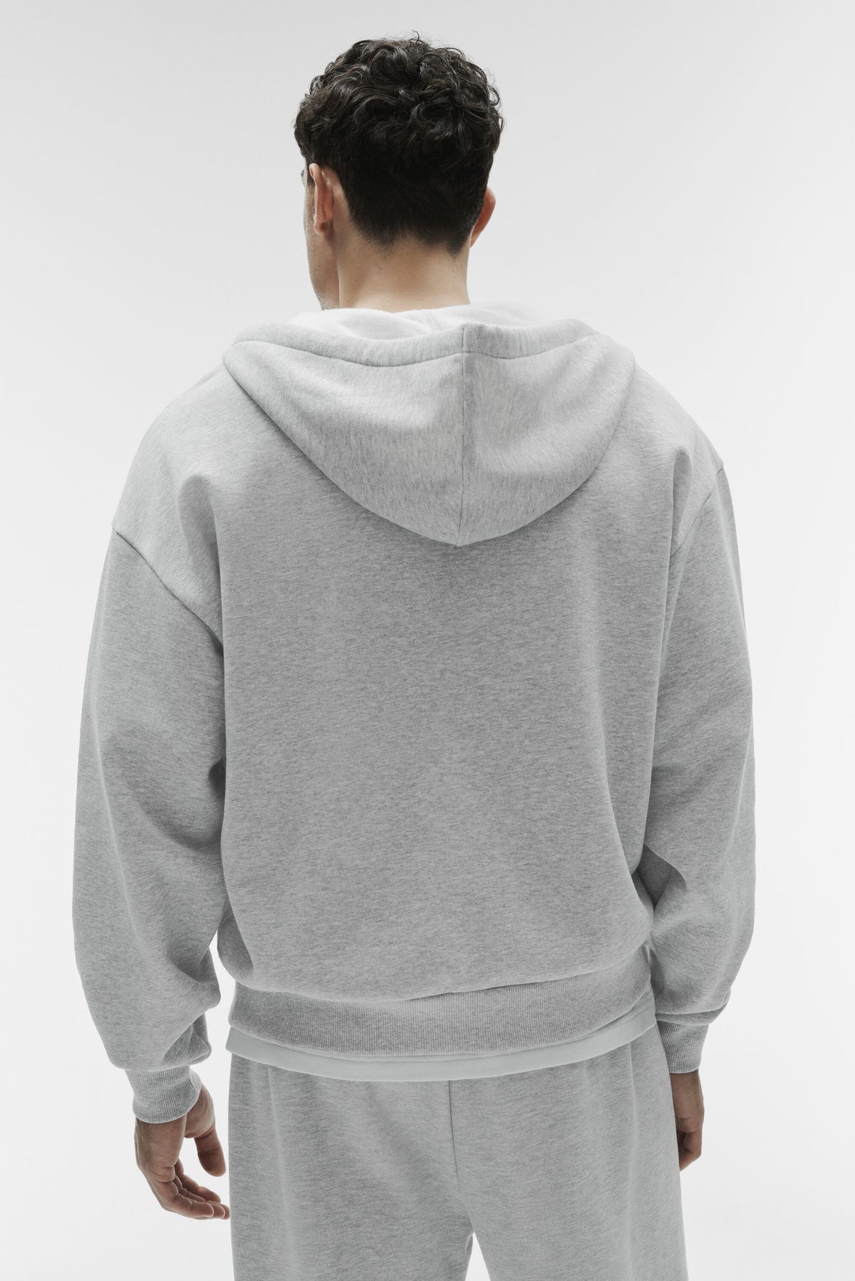 Accolade Full Zip Hoodie - Athletic Heather Grey--1
