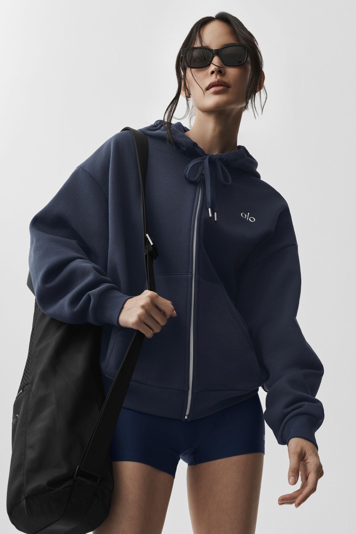 Accolade Full Zip Hoodie - Navy--4