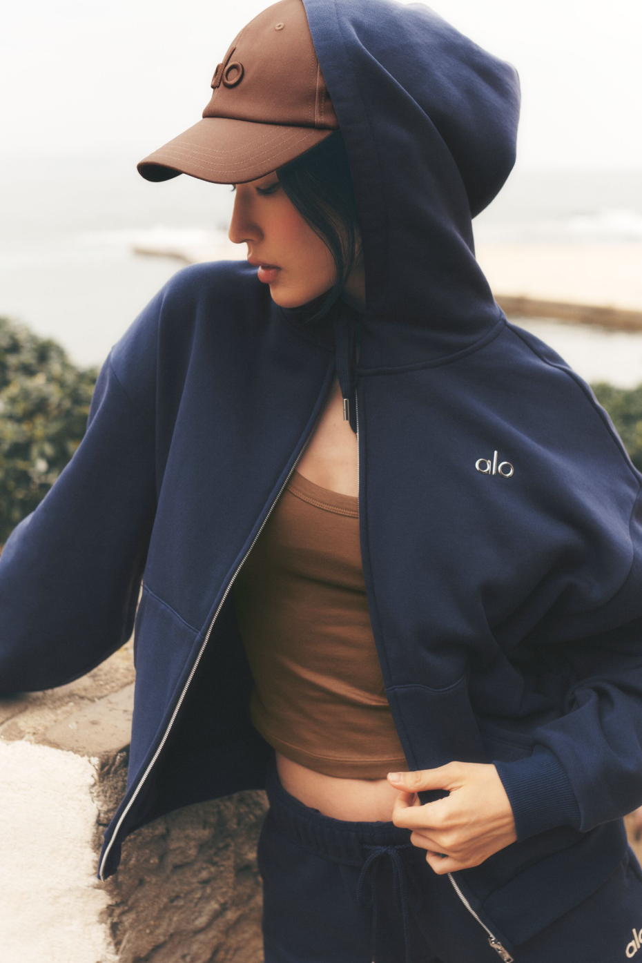 Accolade Full Zip Hoodie - Navy--0