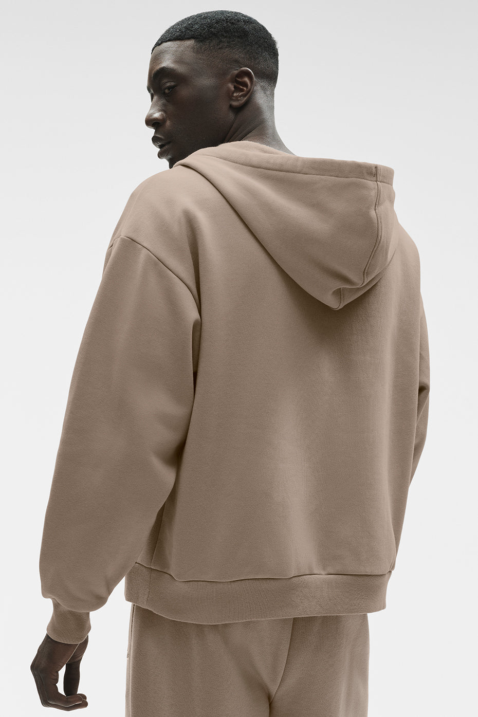 Accolade Full Zip Hoodie - Gravel--3