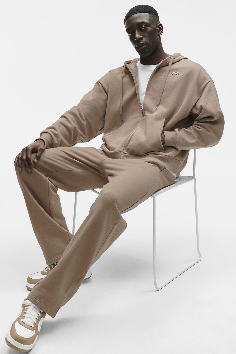 Accolade Full Zip Hoodie - Gravel--4