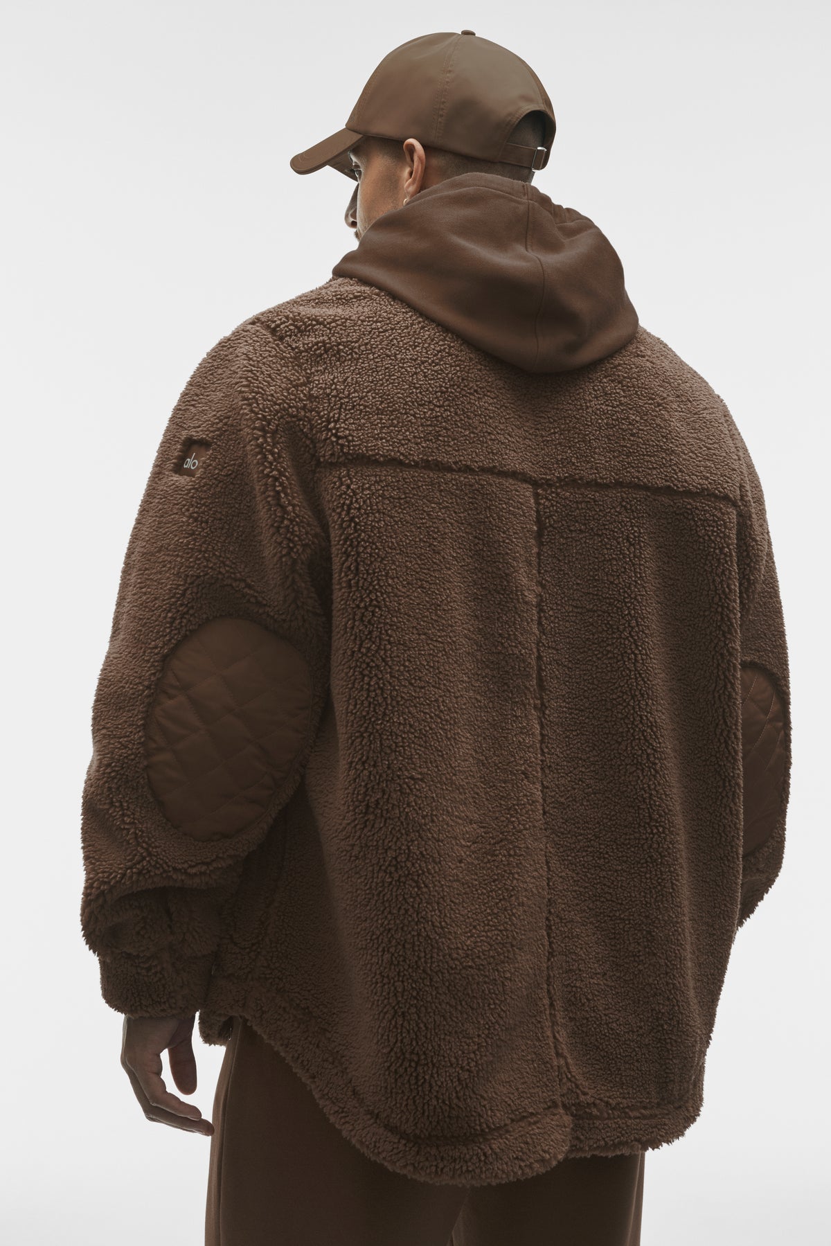 Sherpa Edge Shacket - Java Brown--1