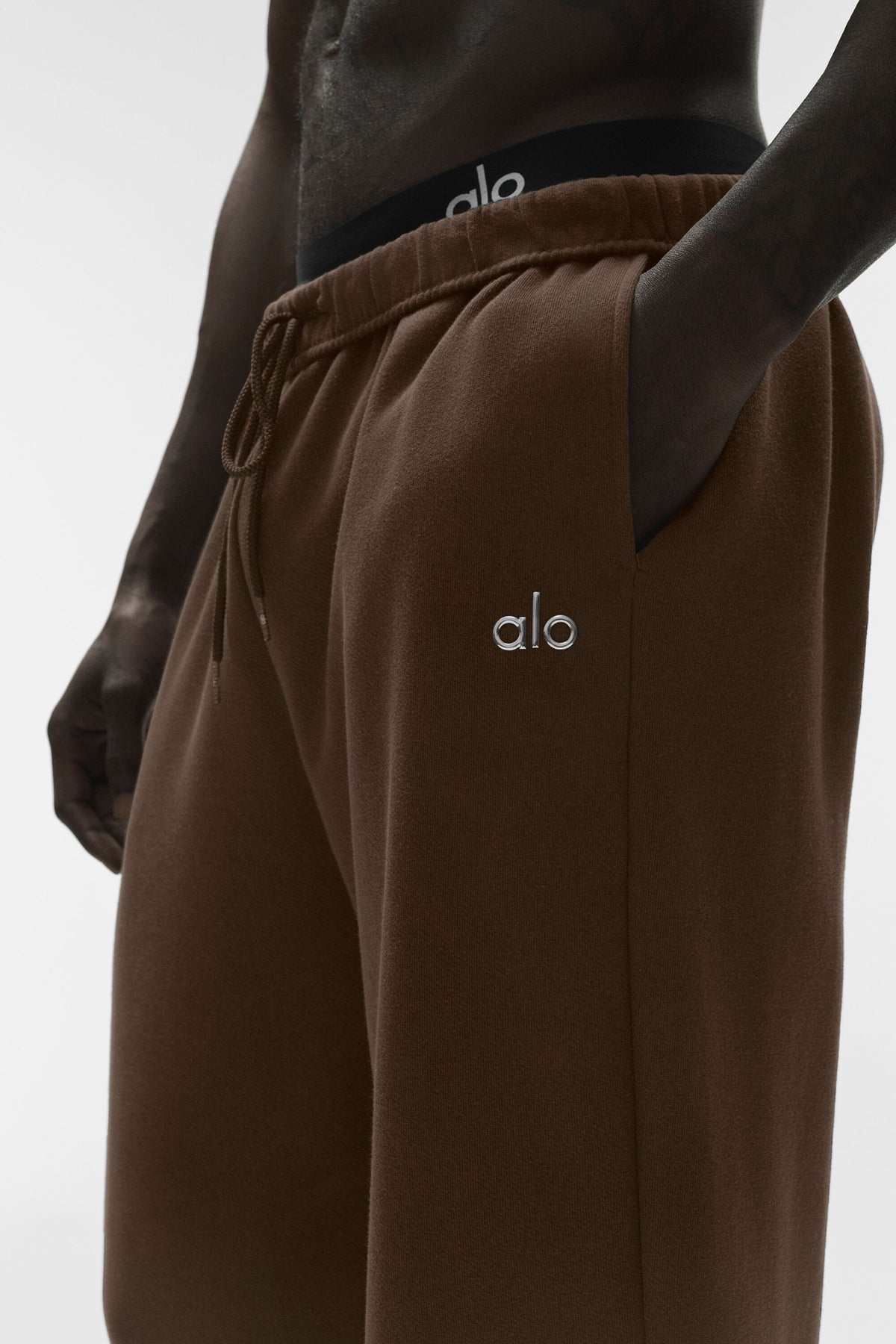 Accolade Straight Leg Sweatpant - Espresso--3
