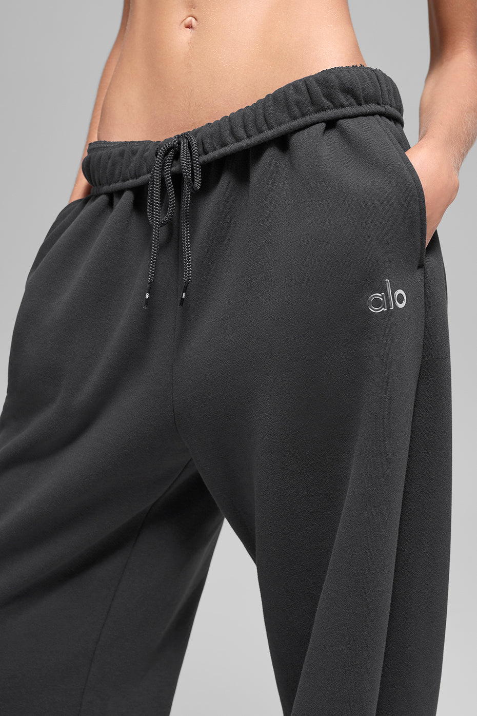 Accolade Straight Leg Sweatpant - Anthracite--2