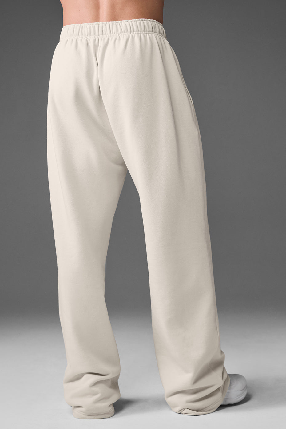 Accolade Straight Leg Sweatpant - Bone--2