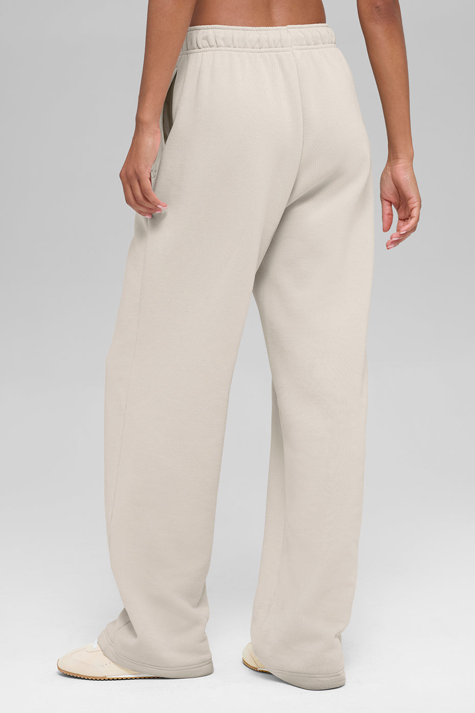 Accolade Straight Leg Sweatpant - Bone--3