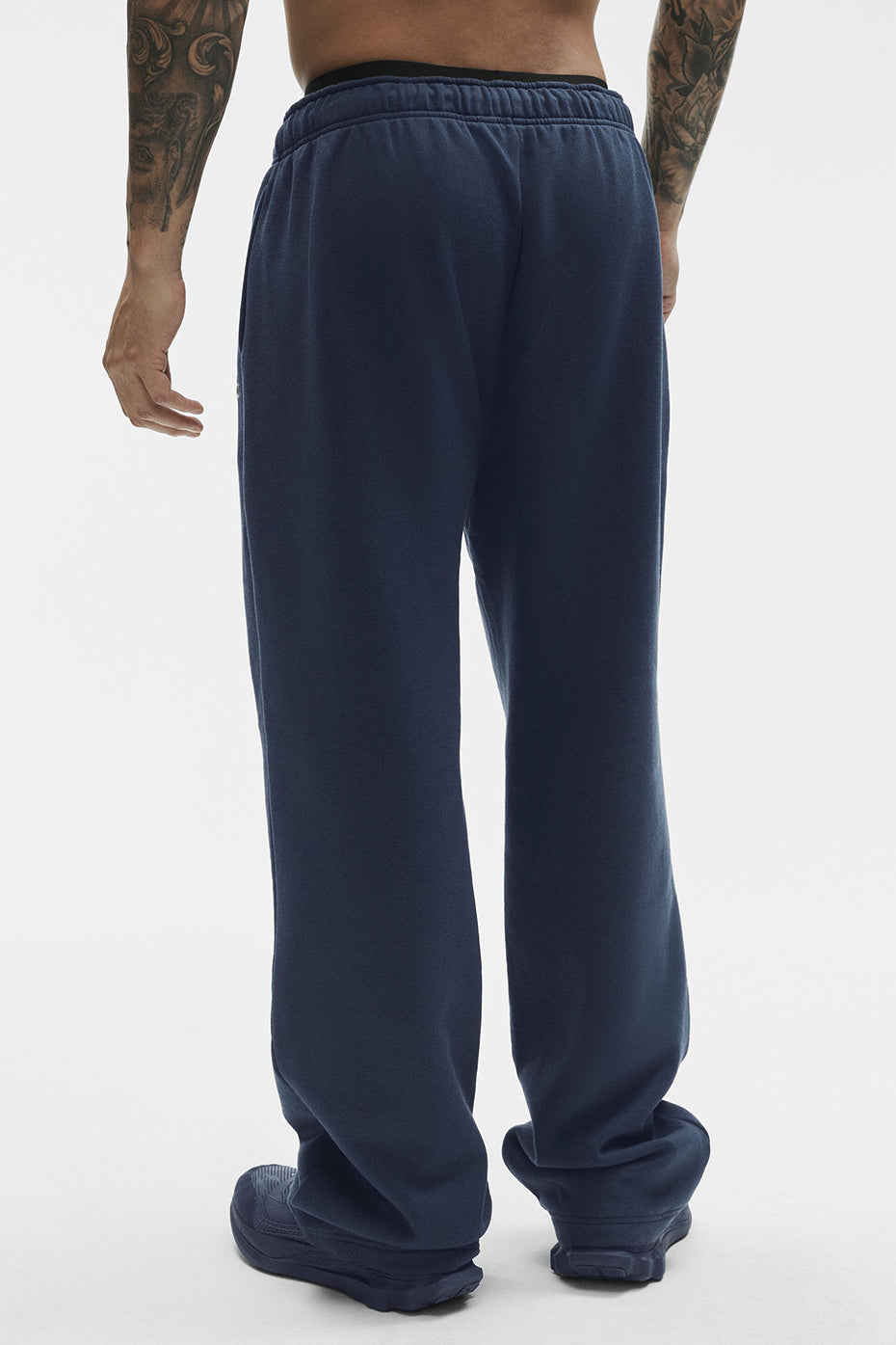 Accolade Straight Leg Sweatpant - Navy--3