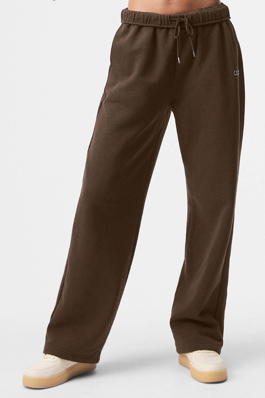 Accolade Straight Leg Sweatpant - Espresso--2
