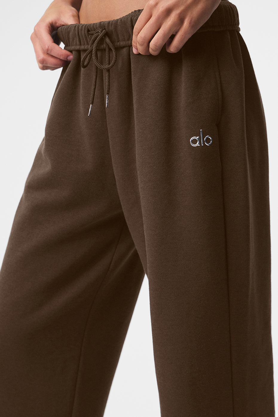Accolade Straight Leg Sweatpant - Espresso--3
