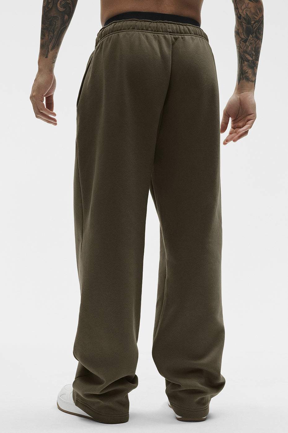Accolade Straight Leg Sweatpant - Olive Tree--3