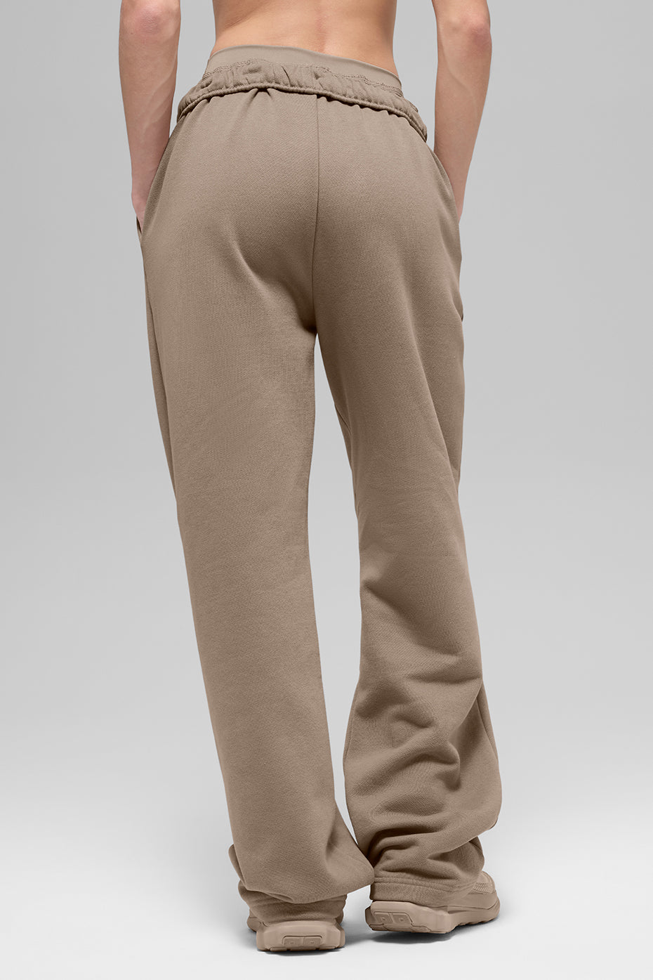 Accolade Straight Leg Sweatpant - Gravel--1