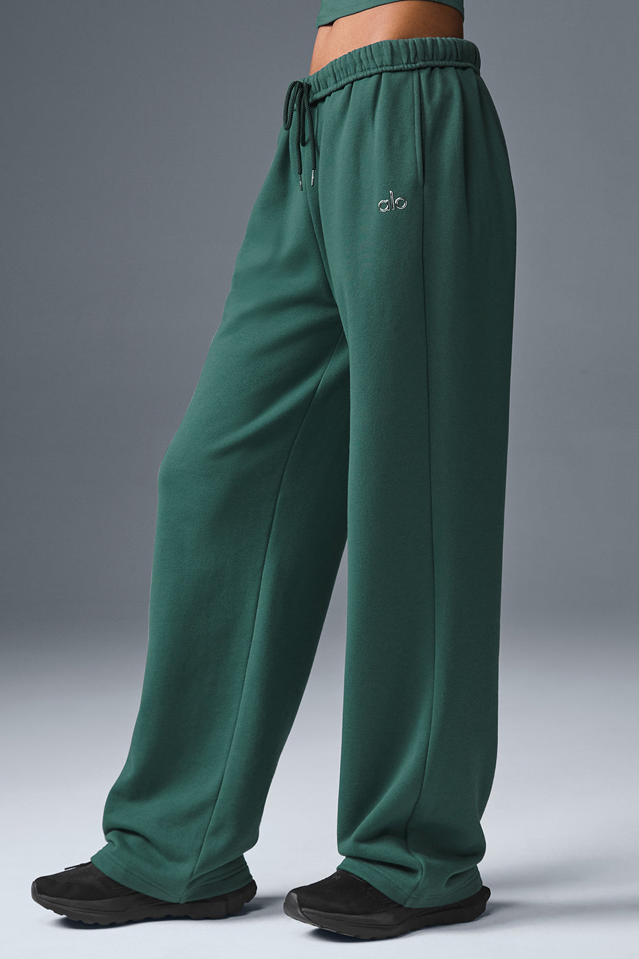 Accolade Straight Leg Sweatpant - Winter Ivy--2