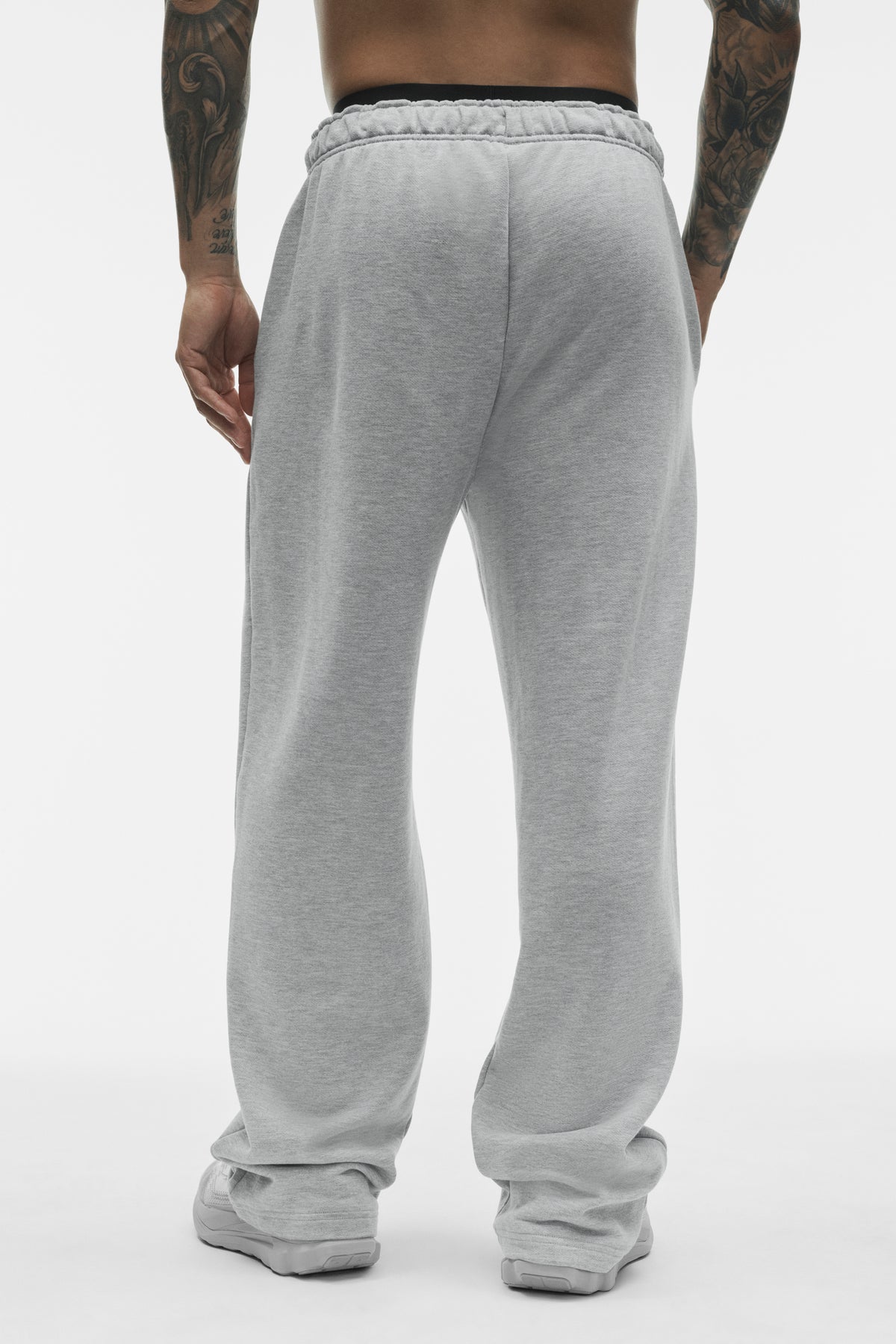 Accolade Straight Leg Sweatpant - Athletic Heather Grey--2