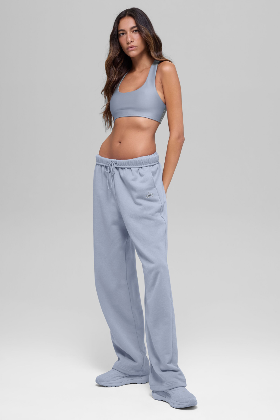Accolade Straight Leg Sweatpant - Winter Frost--3