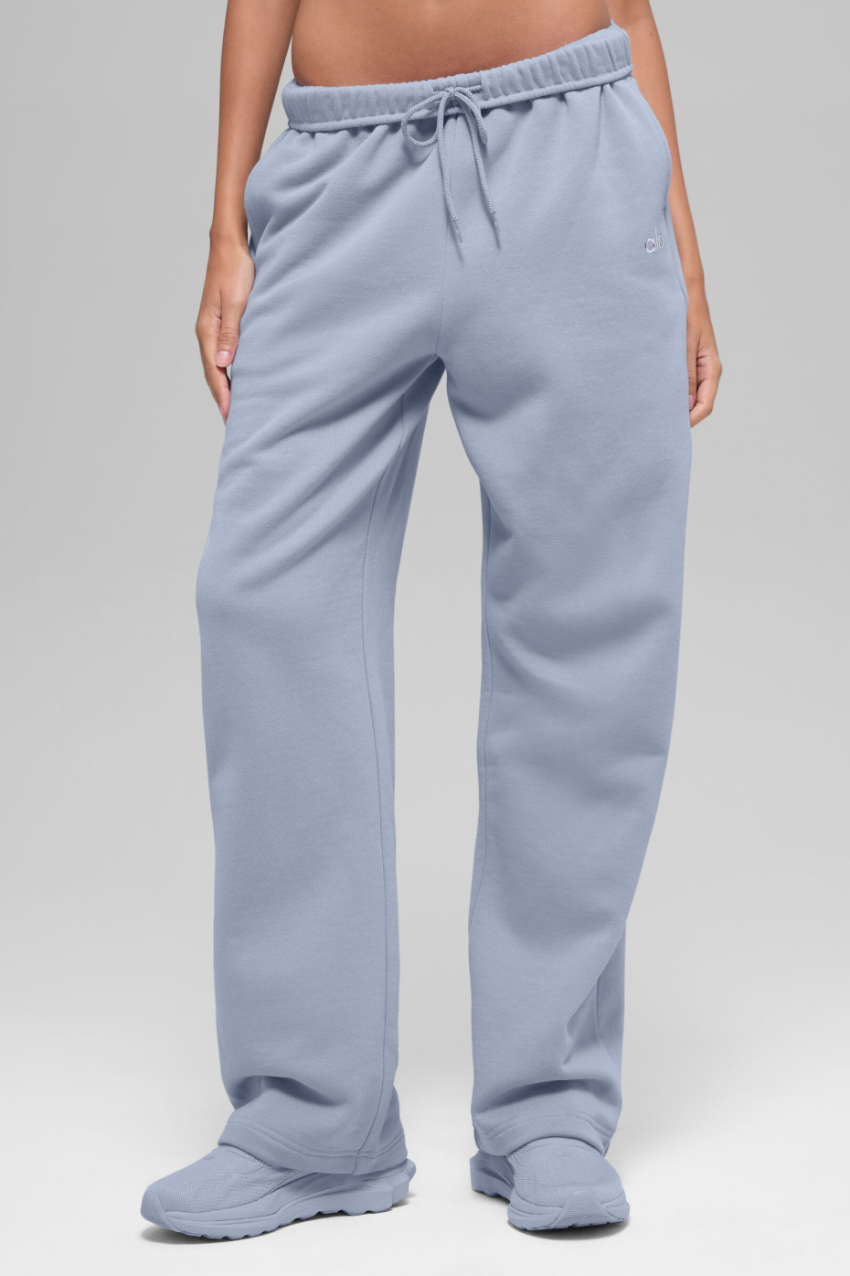 Accolade Straight Leg Sweatpant - Winter Frost--0