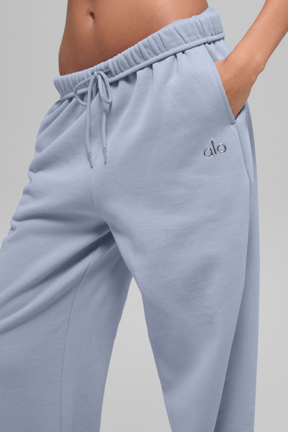 Accolade Straight Leg Sweatpant - Winter Frost--2