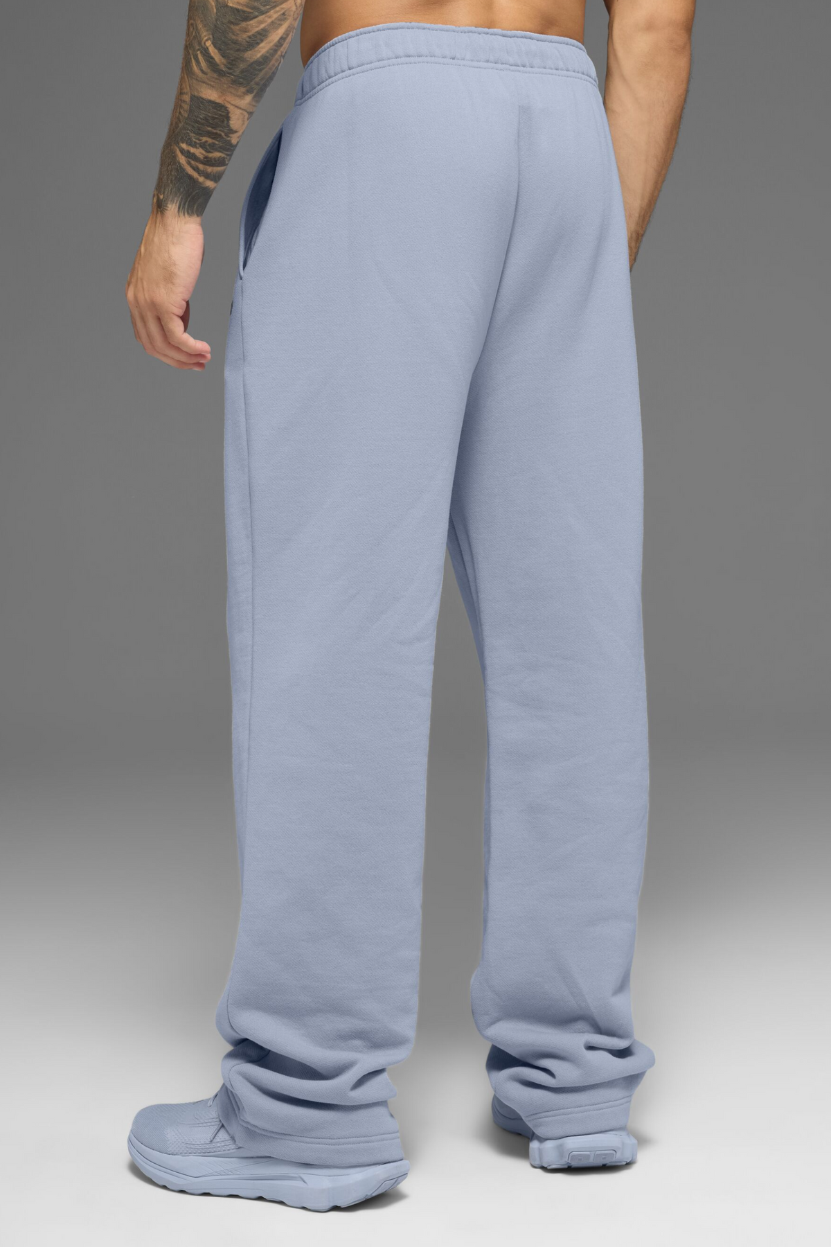 Accolade Straight Leg Sweatpant - Winter Frost--1