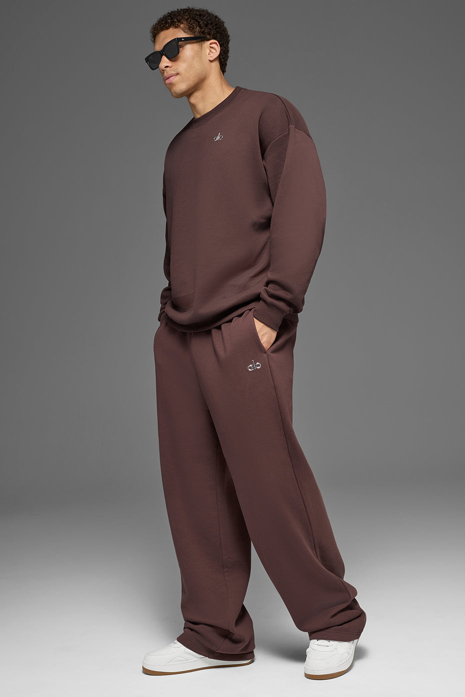 Accolade Straight Leg Sweatpant - Brownstone--3
