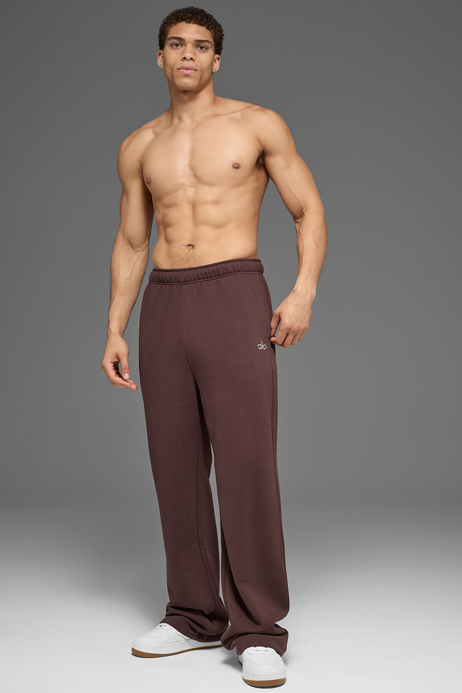Accolade Straight Leg Sweatpant - Brownstone--2