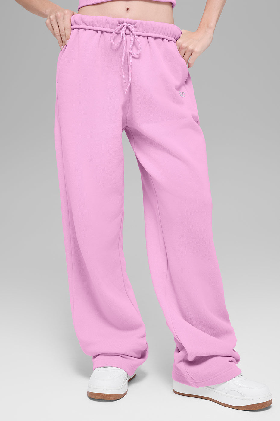 Accolade Straight Leg Sweatpant - Candy Heart Pink--2
