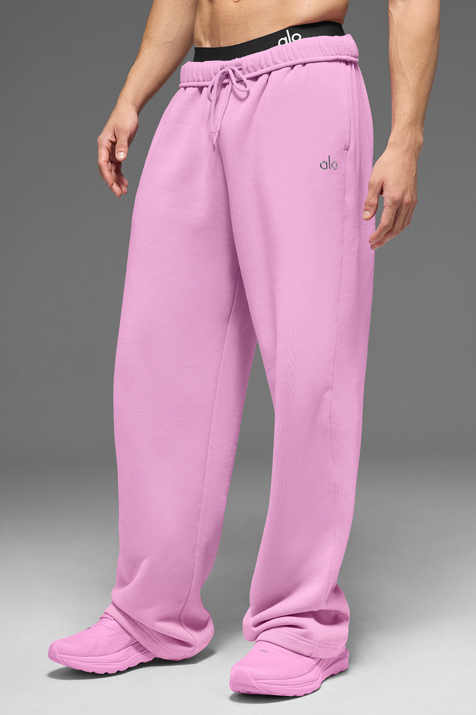 Accolade Straight Leg Sweatpant - Candy Heart Pink--0