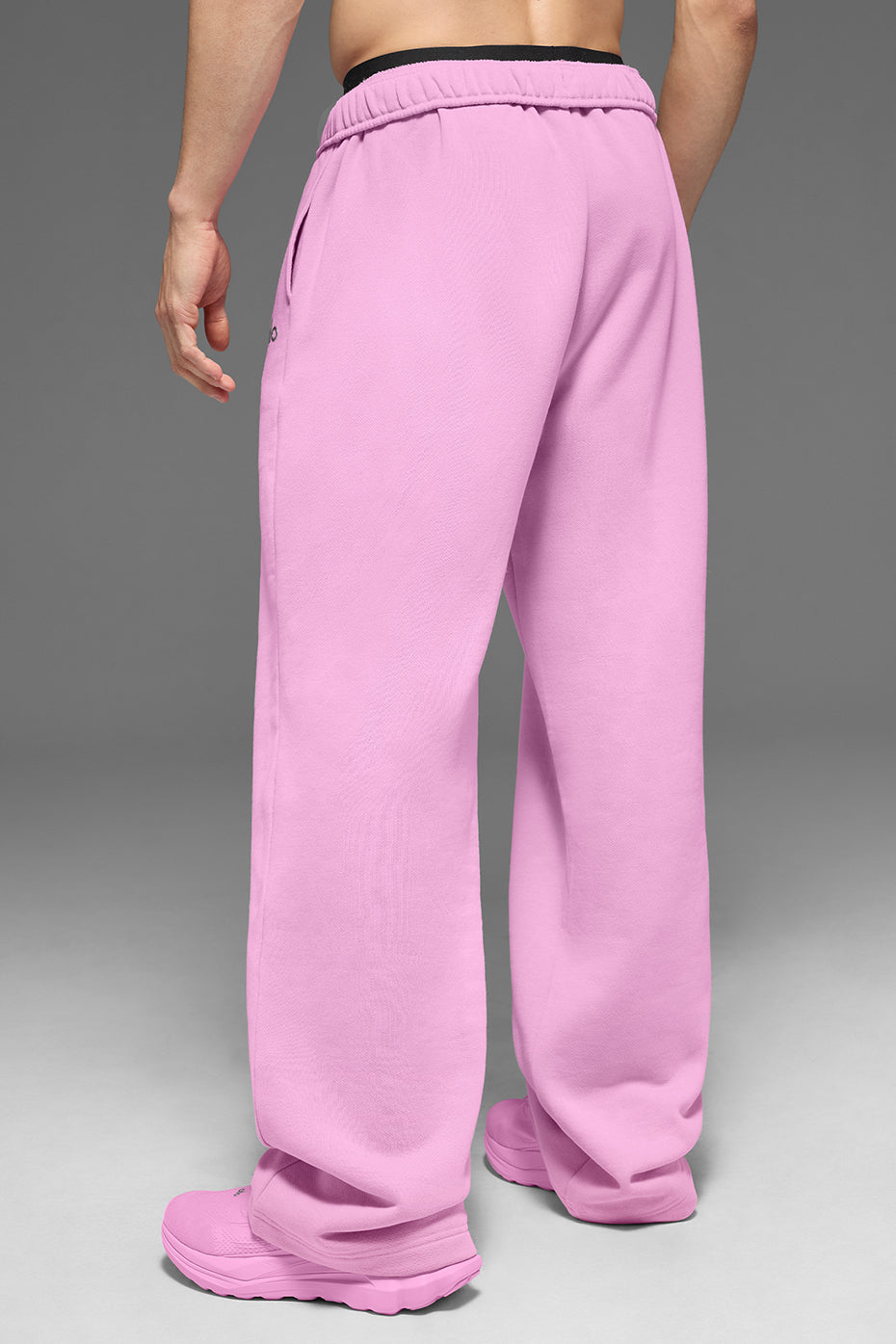 Accolade Straight Leg Sweatpant - Candy Heart Pink--1