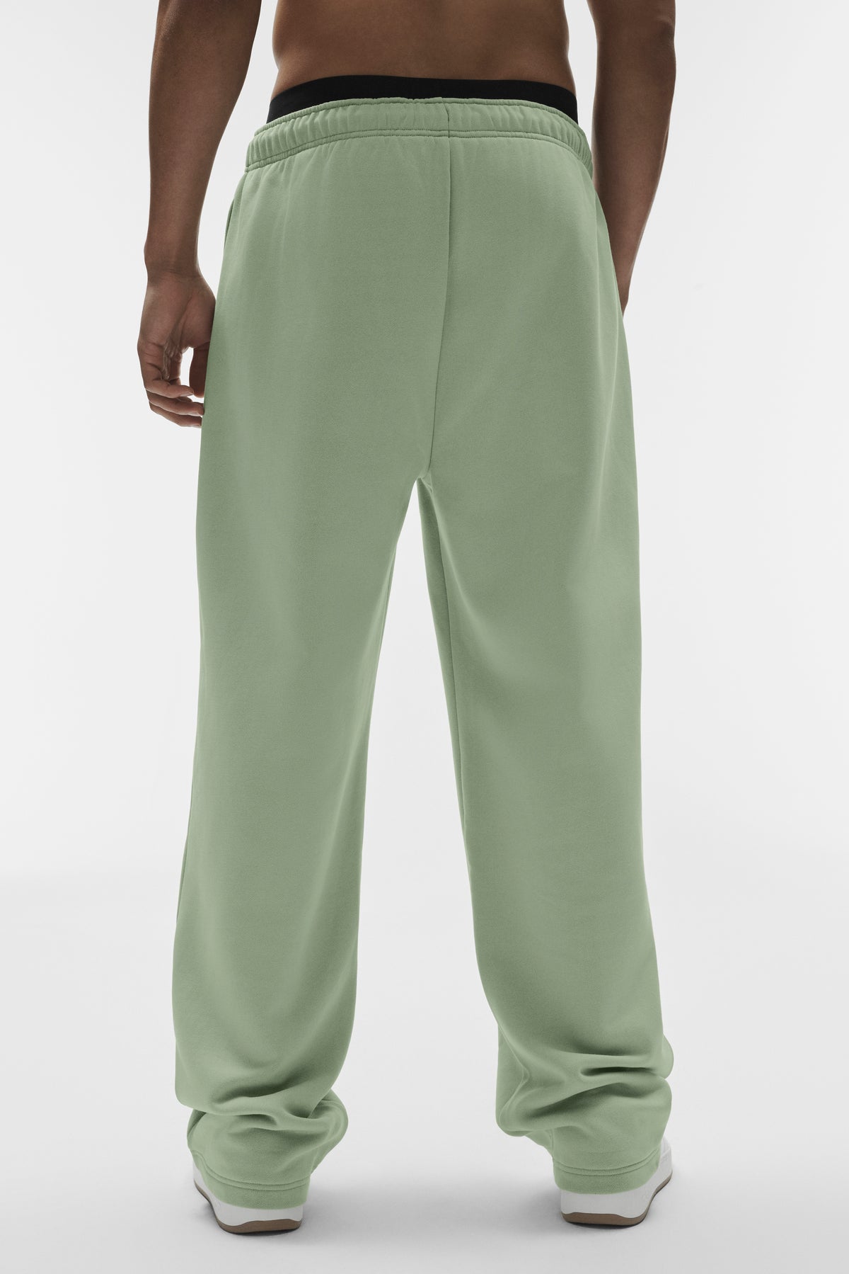 Accolade Straight Leg Sweatpant - Dune Grass--4