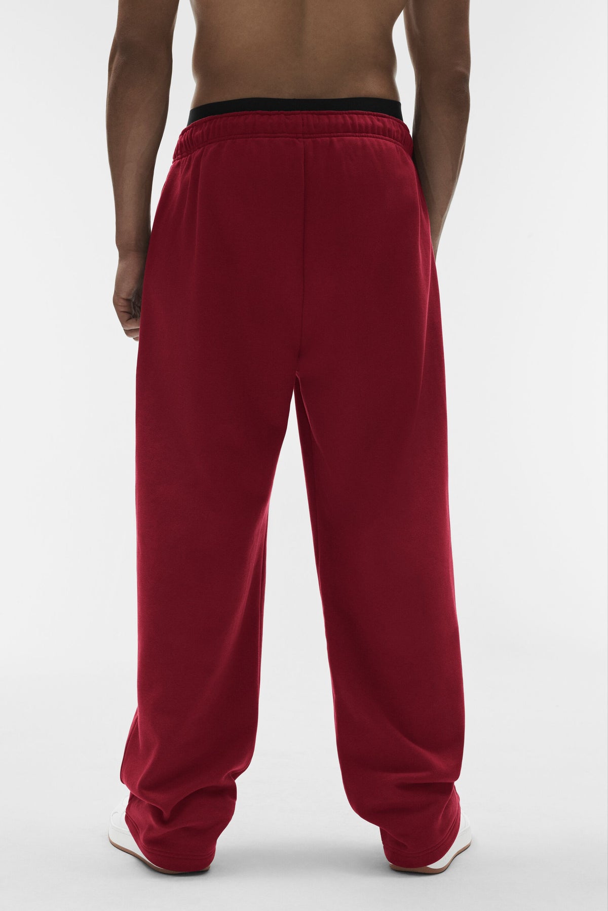 Accolade Straight Leg Sweatpant - Summer Romance Red--1