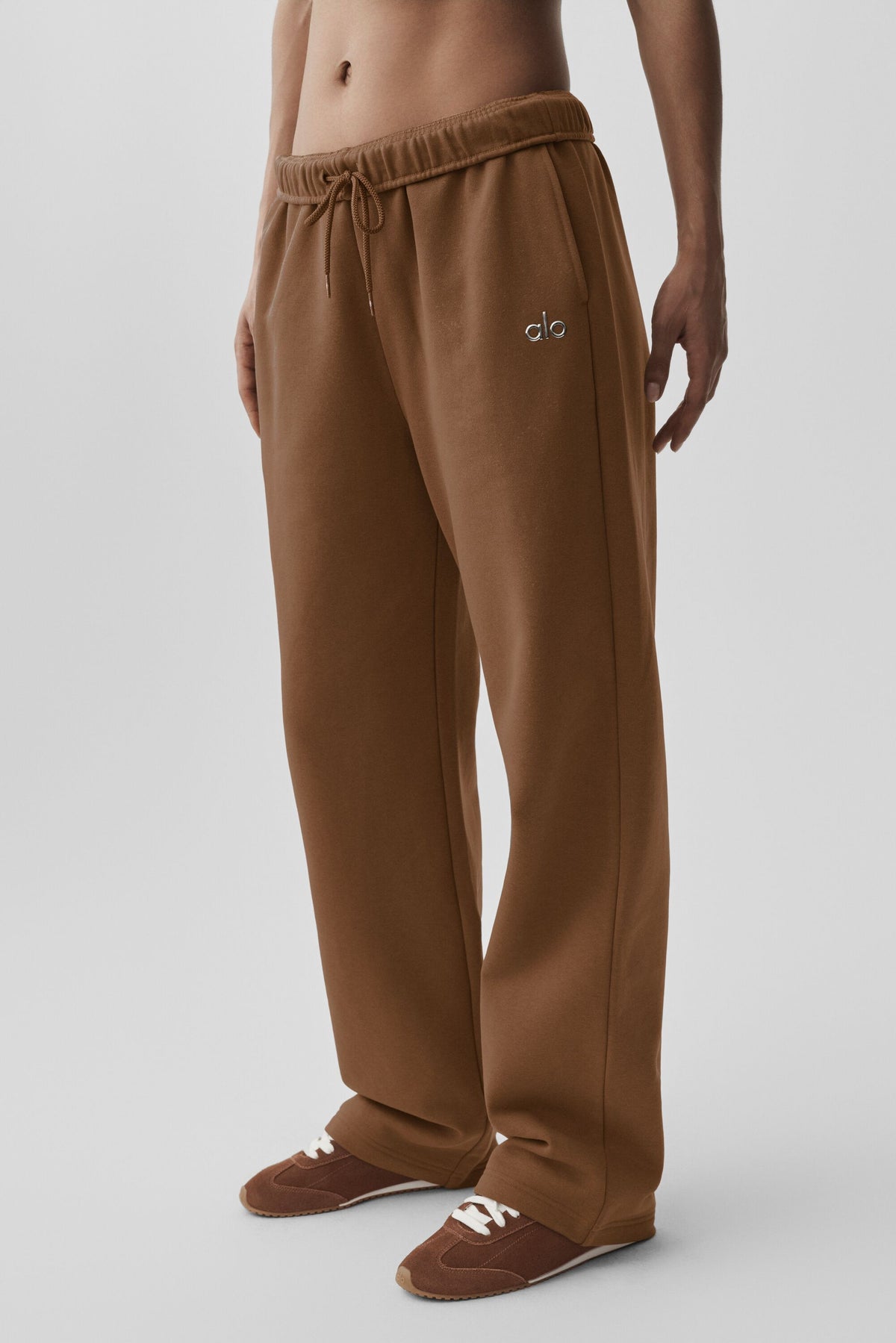 Accolade Straight Leg Sweatpant - Sun Kissed Brown--1