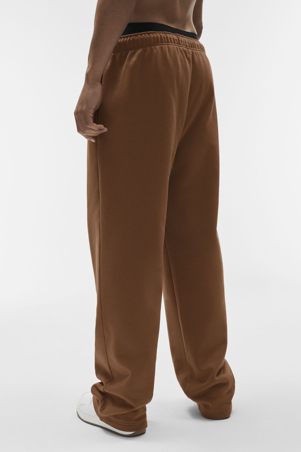 Accolade Straight Leg Sweatpant - Sun Kissed Brown--1