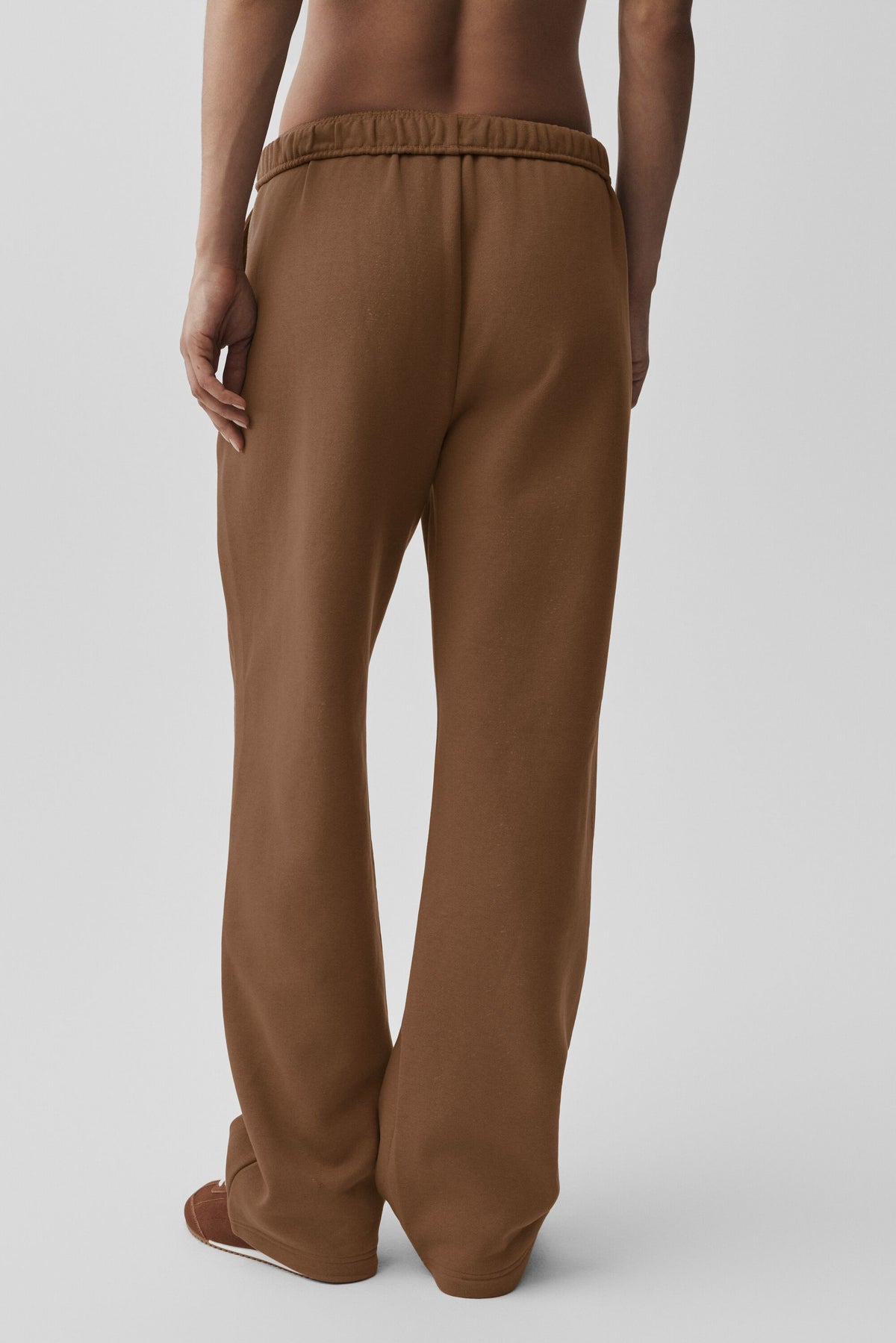 Accolade Straight Leg Sweatpant - Sun Kissed Brown--2