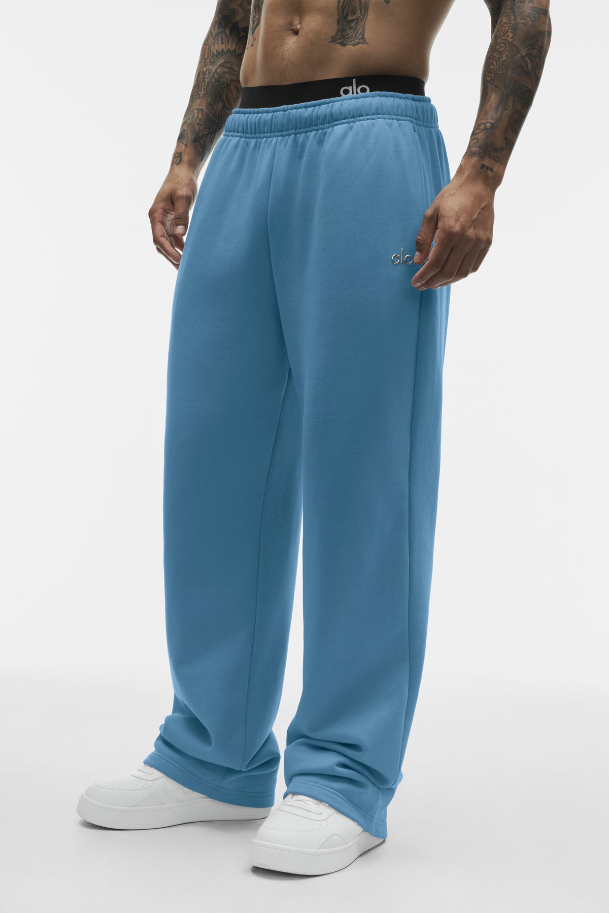 Accolade Straight Leg Sweatpant - California Blue--3