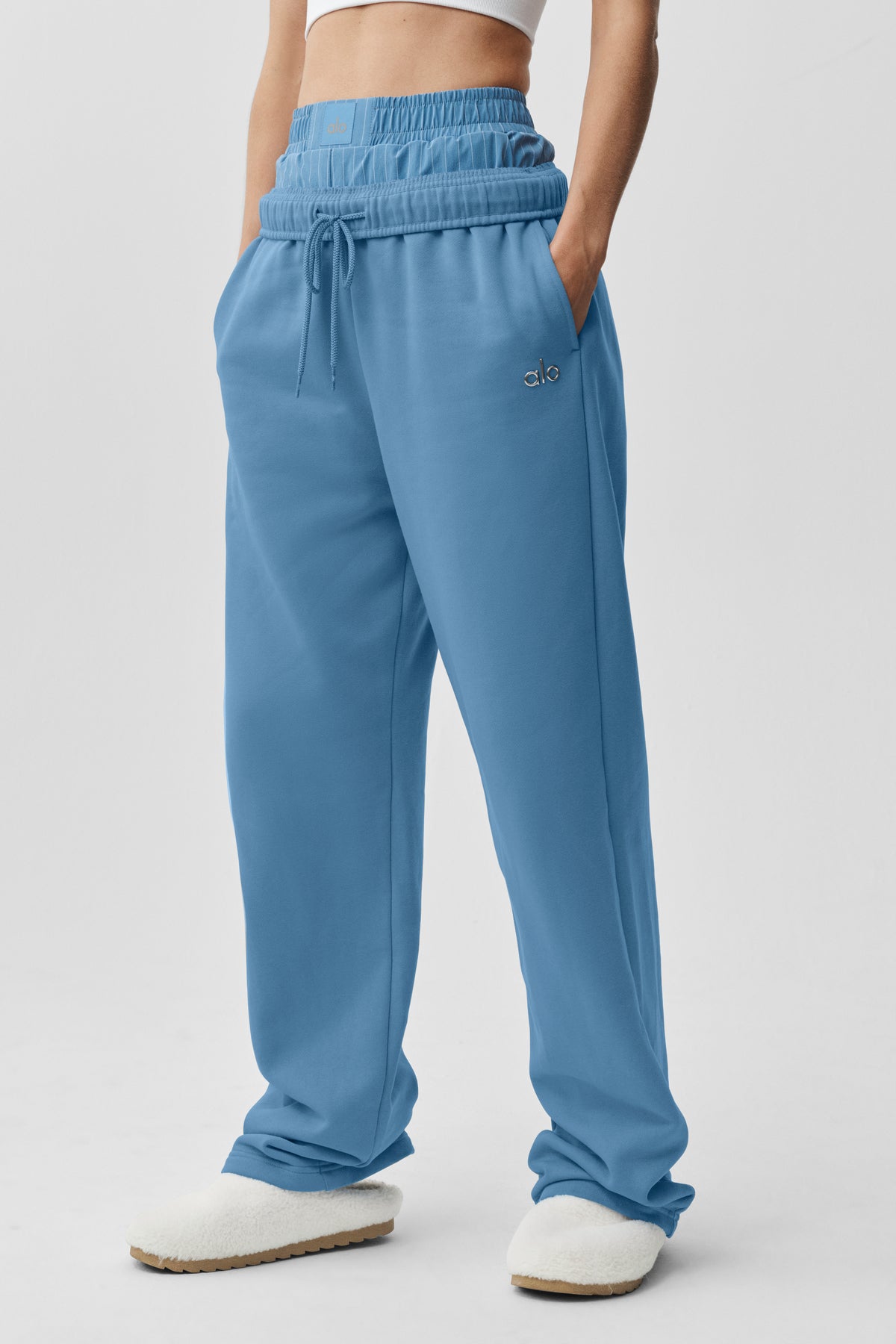 Accolade Straight Leg Sweatpant - California Blue--2