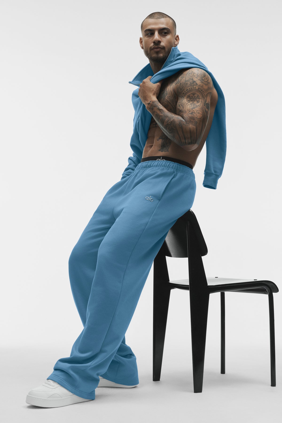 Accolade Straight Leg Sweatpant - California Blue--0