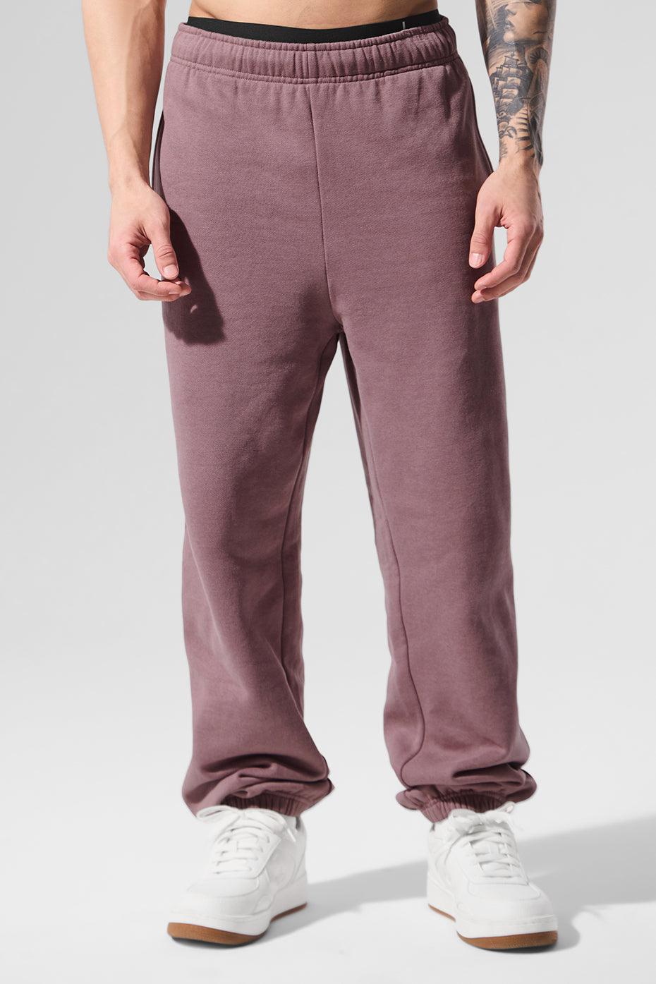 Accolade Sweatpant - Smoky Quartz--0