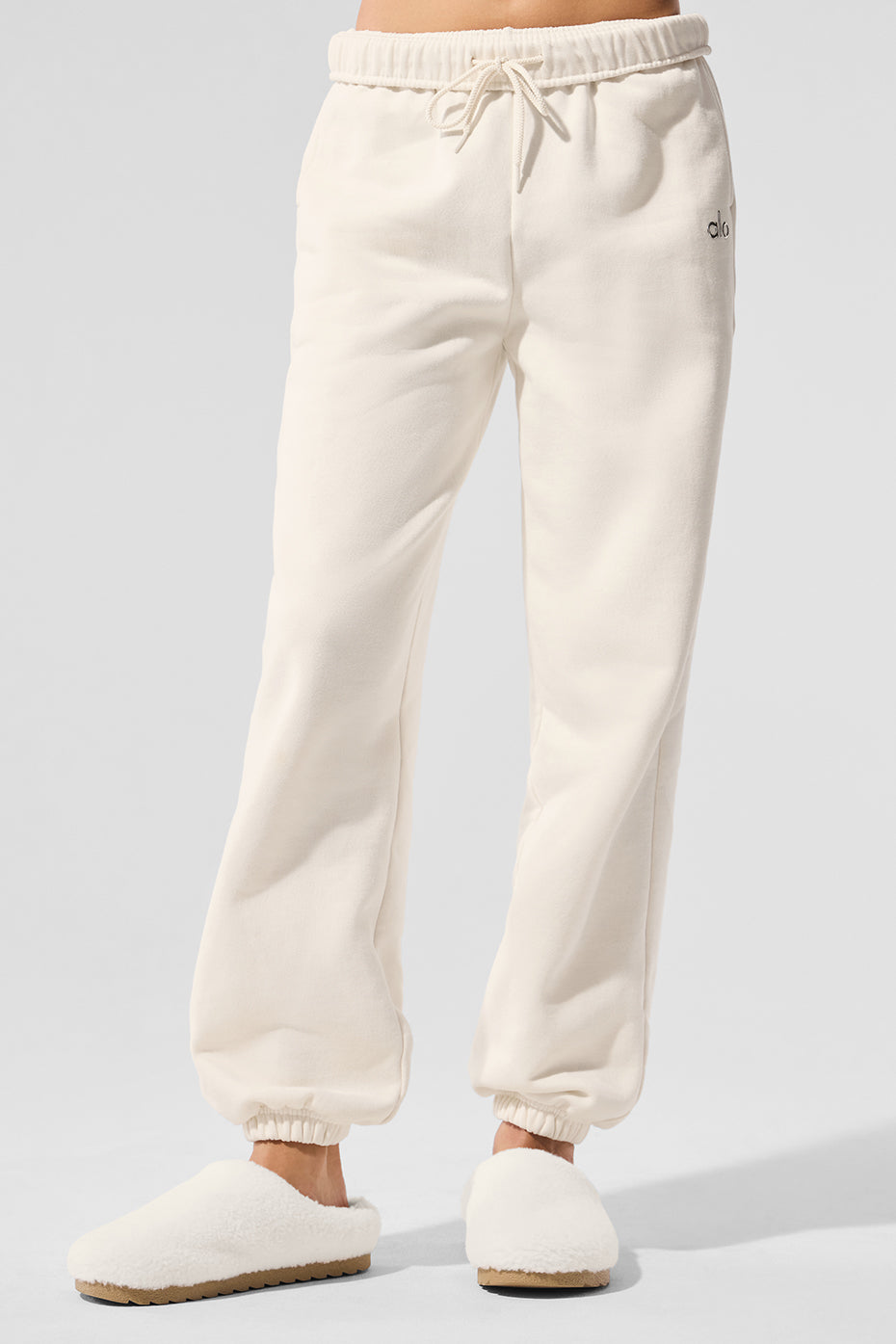 Accolade Sweatpant - Ivory--0