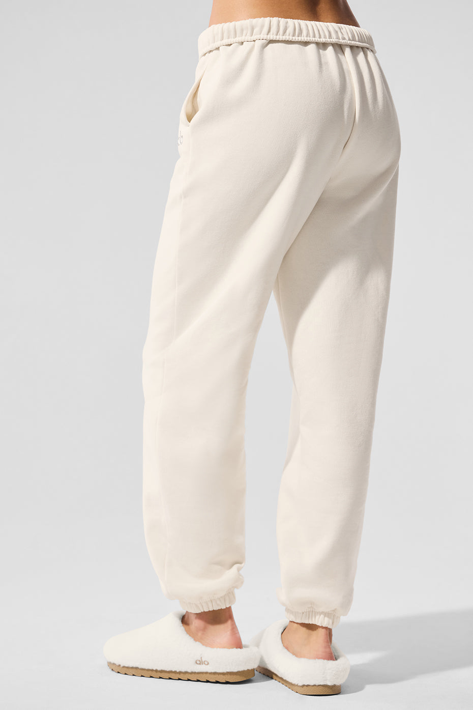 Accolade Sweatpant - Ivory--1