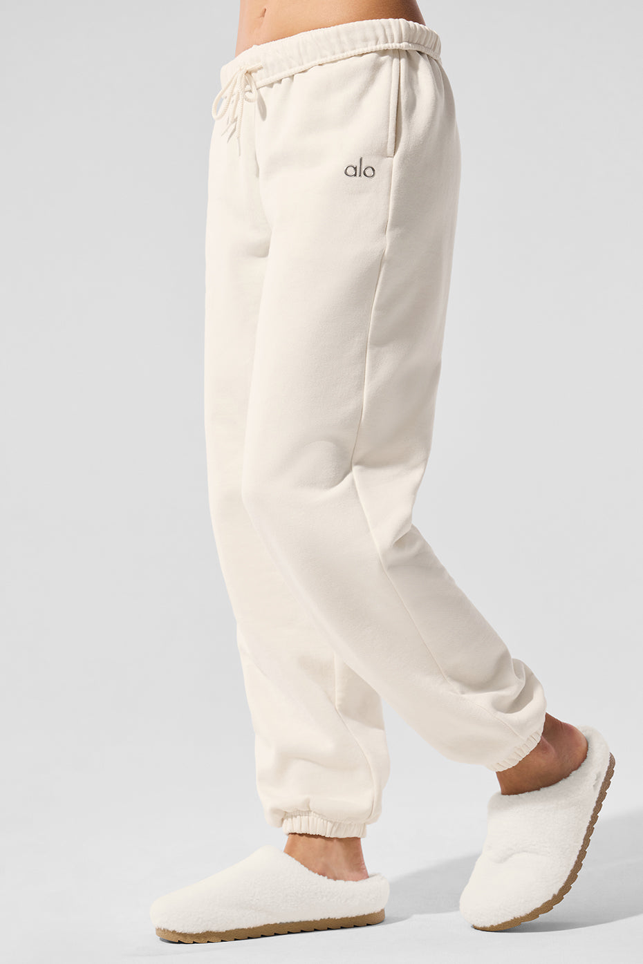 Accolade Sweatpant - Ivory--2