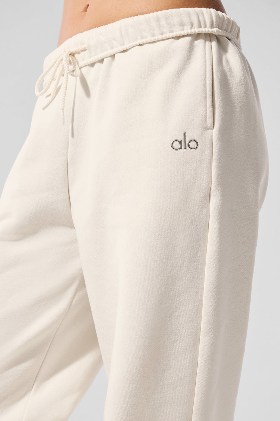 Accolade Sweatpant - Ivory--3