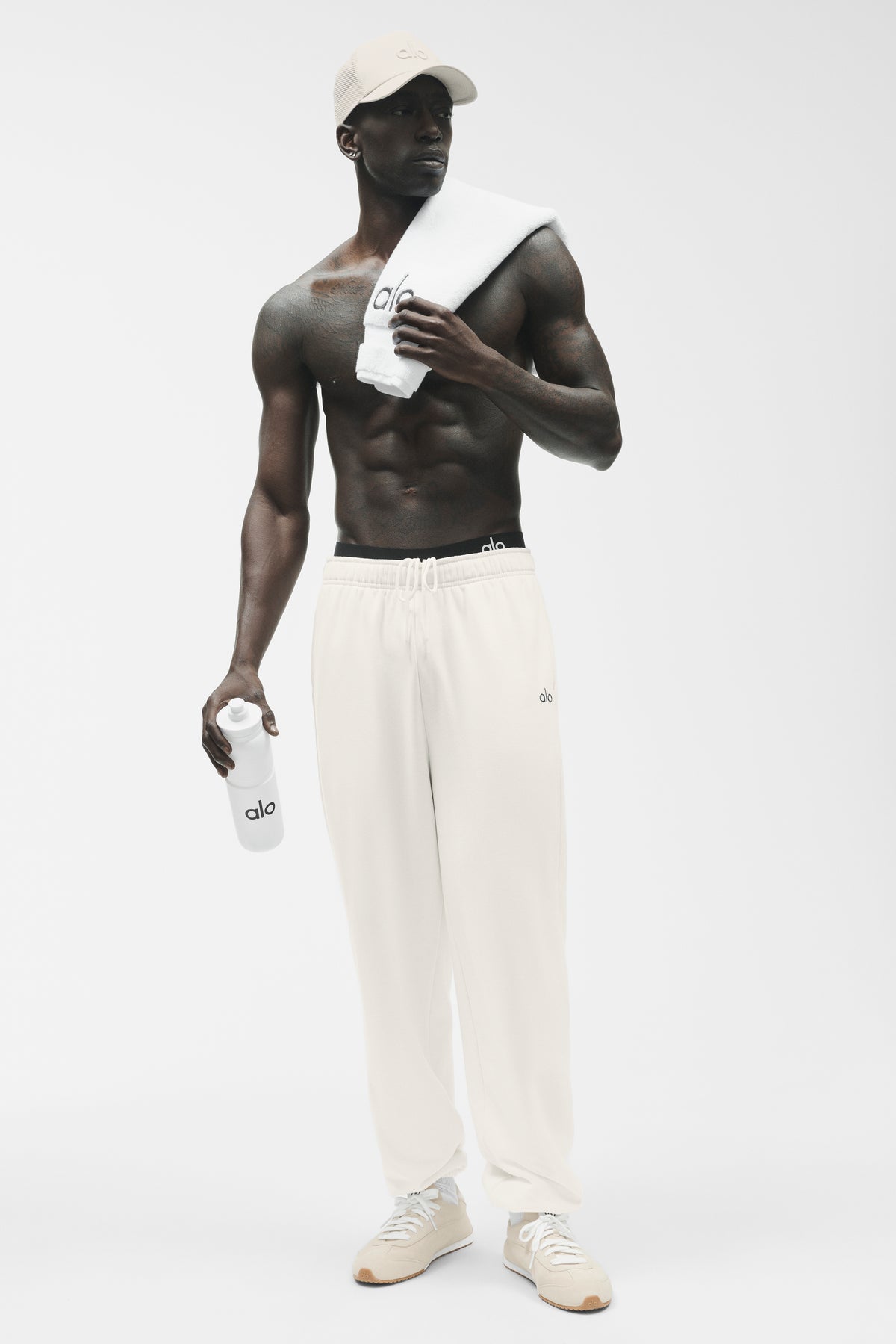 Accolade Sweatpant - Ivory--0