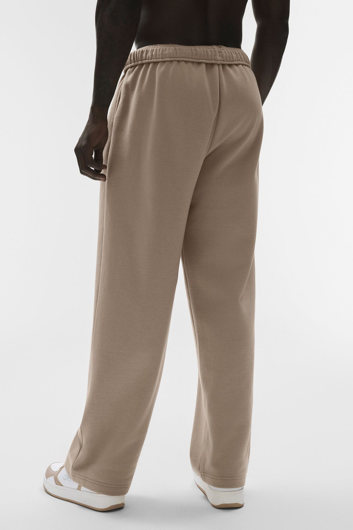Accolade Straight Leg Sweatpant - Gravel--1